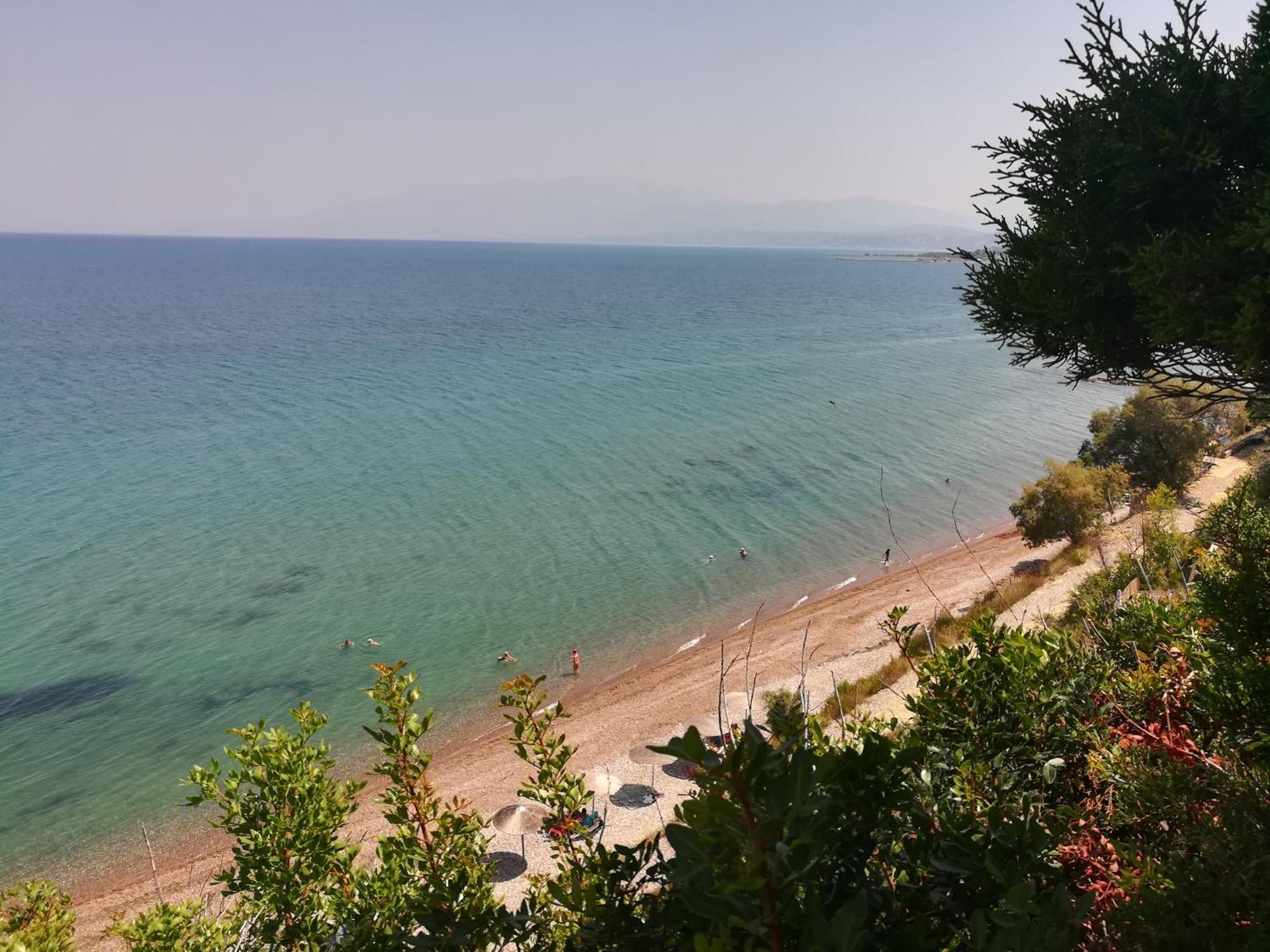 Koralli Sea View Hotel كاتو أكيا المظهر الخارجي الصورة